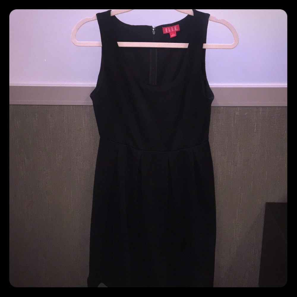 Elle LBD sleeveless dress, 6